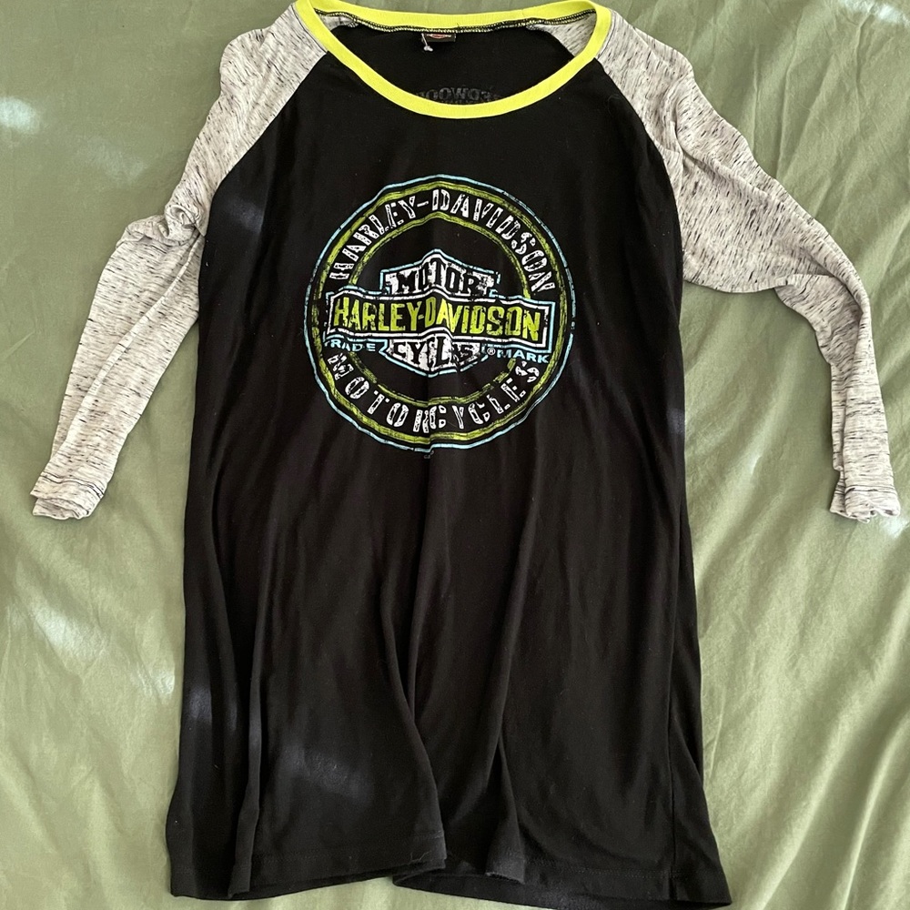 Harley Davidson long sleeve